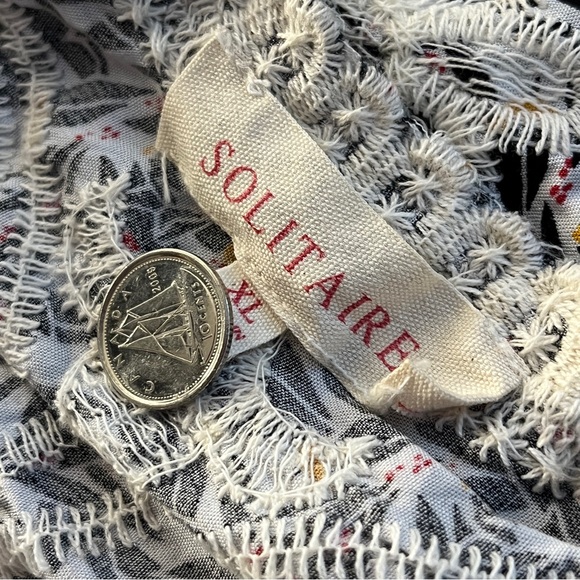 Solitaire Embroidered Top - Picture 7 of 8